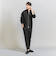【WEB限定 WARDROBE SMART】ダブルニット ジップブルゾン/セットアップ対応