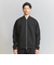 【WEB限定 WARDROBE SMART】ダブルニット ジップブルゾン/セットアップ対応