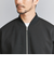 【WEB限定 WARDROBE SMART】ダブルニット ジップブルゾン/セットアップ対応