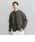 【WEB限定 WARDROBE SMART】ダブルニット ジップブルゾン/セットアップ対応