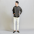 【WEB限定 WARDROBE SMART】ダブルニット ジップブルゾン/セットアップ対応