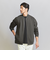 【WEB限定 WARDROBE SMART】ダブルニット ジップブルゾン/セットアップ対応