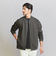 【WEB限定 WARDROBE SMART】ダブルニット ジップブルゾン/セットアップ対応