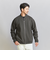 【WEB限定 WARDROBE SMART】ダブルニット ジップブルゾン/セットアップ対応