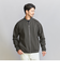 【WEB限定 WARDROBE SMART】ダブルニット ジップブルゾン/セットアップ対応