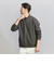 【WEB限定 WARDROBE SMART】ダブルニット ジップブルゾン/セットアップ対応