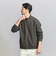 【WEB限定 WARDROBE SMART】ダブルニット ジップブルゾン/セットアップ対応