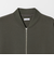 【WEB限定 WARDROBE SMART】ダブルニット ジップブルゾン/セットアップ対応