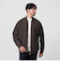 【WEB限定 WARDROBE SMART】ダブルニット ジップブルゾン/セットアップ対応
