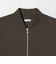 【WEB限定 WARDROBE SMART】ダブルニット ジップブルゾン/セットアップ対応