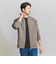 【WEB限定 WARDROBE SMART】ダブルニット ジップブルゾン/セットアップ対応