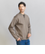 【WEB限定 WARDROBE SMART】ダブルニット ジップブルゾン/セットアップ対応