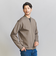 【WEB限定 WARDROBE SMART】ダブルニット ジップブルゾン/セットアップ対応