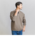 【WEB限定 WARDROBE SMART】ダブルニット ジップブルゾン/セットアップ対応