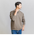 【WEB限定 WARDROBE SMART】ダブルニット ジップブルゾン/セットアップ対応