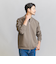 【WEB限定 WARDROBE SMART】ダブルニット ジップブルゾン/セットアップ対応