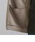 【WEB限定 WARDROBE SMART】ダブルニット ジップブルゾン/セットアップ対応