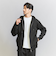 【WEB限定 WARDROBE SMART】ダブルニット ジップパーカー/セットアップ対応