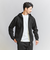 【WEB限定 WARDROBE SMART】ダブルニット ジップパーカー/セットアップ対応