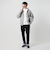 【WEB限定 WARDROBE SMART】ダブルニット ジップパーカー/セットアップ対応