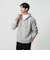 【WEB限定 WARDROBE SMART】ダブルニット ジップパーカー/セットアップ対応