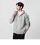 【WEB限定 WARDROBE SMART】ダブルニット ジップパーカー/セットアップ対応