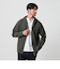 【WEB限定 WARDROBE SMART】ダブルニット ジップパーカー/セットアップ対応