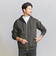 【WEB限定 WARDROBE SMART】ダブルニット ジップパーカー/セットアップ対応