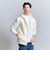 【WEB限定 WARDROBE SMART】ダブルニット ジップパーカー/セットアップ対応