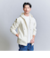 【WEB限定 WARDROBE SMART】ダブルニット ジップパーカー/セットアップ対応