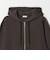 【WEB限定 WARDROBE SMART】ダブルニット ジップパーカー/セットアップ対応