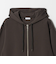 【WEB限定 WARDROBE SMART】ダブルニット ジップパーカー/セットアップ対応