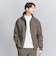 【WEB限定 WARDROBE SMART】ダブルニット ジップパーカー/セットアップ対応