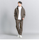 【WEB限定 WARDROBE SMART】ダブルニット ジップパーカー/セットアップ対応