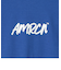 ＜Americana＞オーバーサイズ ロングスリーブ Tシャツ