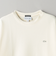 ＜LACOSTE for BEAUTY&YOUTH＞ 1トーン ロングスリーブ Tシャツ