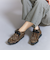 【別注】＜Clarks Originals＞WALLABEE ワラビー レオパード シューズ