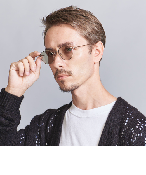 別注】 ＜KANEKO OPTICAL（金子眼鏡）＞ Leo SGLS/サングラス ‐MADE IN