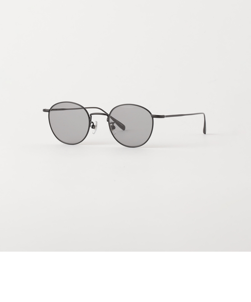 別注】 ＜KANEKO OPTICAL（金子眼鏡）＞ Leo SGLS/サングラス ‐MADE IN