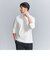【WEB限定 WARDROBE SMART】 クリア ガスコットン タートルネック カットソー【抗菌・防臭】