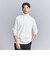 【WEB限定 WARDROBE SMART】 クリア ガスコットン タートルネック カットソー【抗菌・防臭】