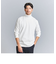 【WEB限定 WARDROBE SMART】 クリア ガスコットン タートルネック カットソー【抗菌・防臭】