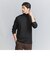 【WEB限定 WARDROBE SMART】 クリア ガスコットン タートルネック カットソー【抗菌・防臭】