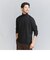【WEB限定 WARDROBE SMART】 クリア ガスコットン タートルネック カットソー【抗菌・防臭】