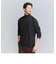 【WEB限定 WARDROBE SMART】 クリア ガスコットン タートルネック カットソー【抗菌・防臭】