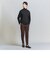 【WEB限定 WARDROBE SMART】 クリア ガスコットン タートルネック カットソー【抗菌・防臭】