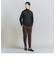 【WEB限定 WARDROBE SMART】 クリア ガスコットン タートルネック カットソー【抗菌・防臭】