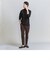 【WEB限定 WARDROBE SMART】 クリア ガスコットン タートルネック カットソー【抗菌・防臭】