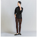 【WEB限定 WARDROBE SMART】 クリア ガスコットン タートルネック カットソー【抗菌・防臭】