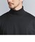 【WEB限定 WARDROBE SMART】 クリア ガスコットン タートルネック カットソー【抗菌・防臭】